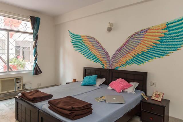 Social Rehab Hostel Bangalore Ruang foto