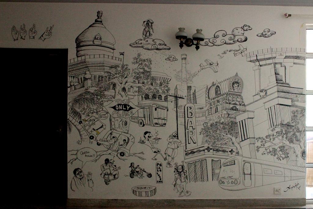 Social Rehab Hostel Bangalore Bagian luar foto